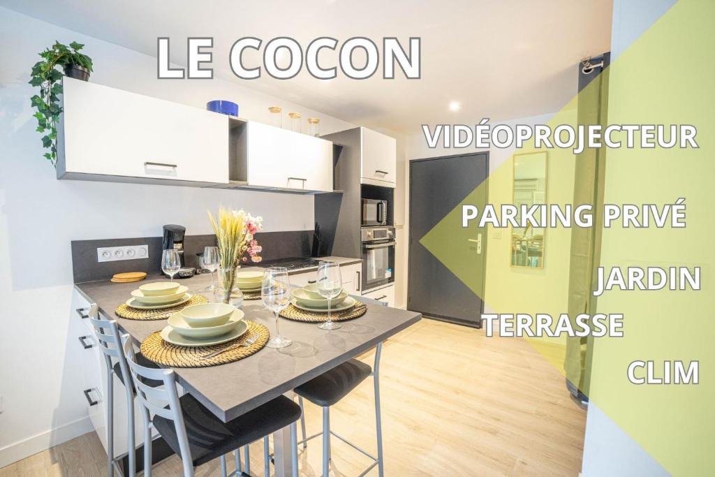 Alco Apartment | NEW Le Cocon-Clim-Parking-Wifi- Terrasse TOP PROS Conciergerie Montpellier