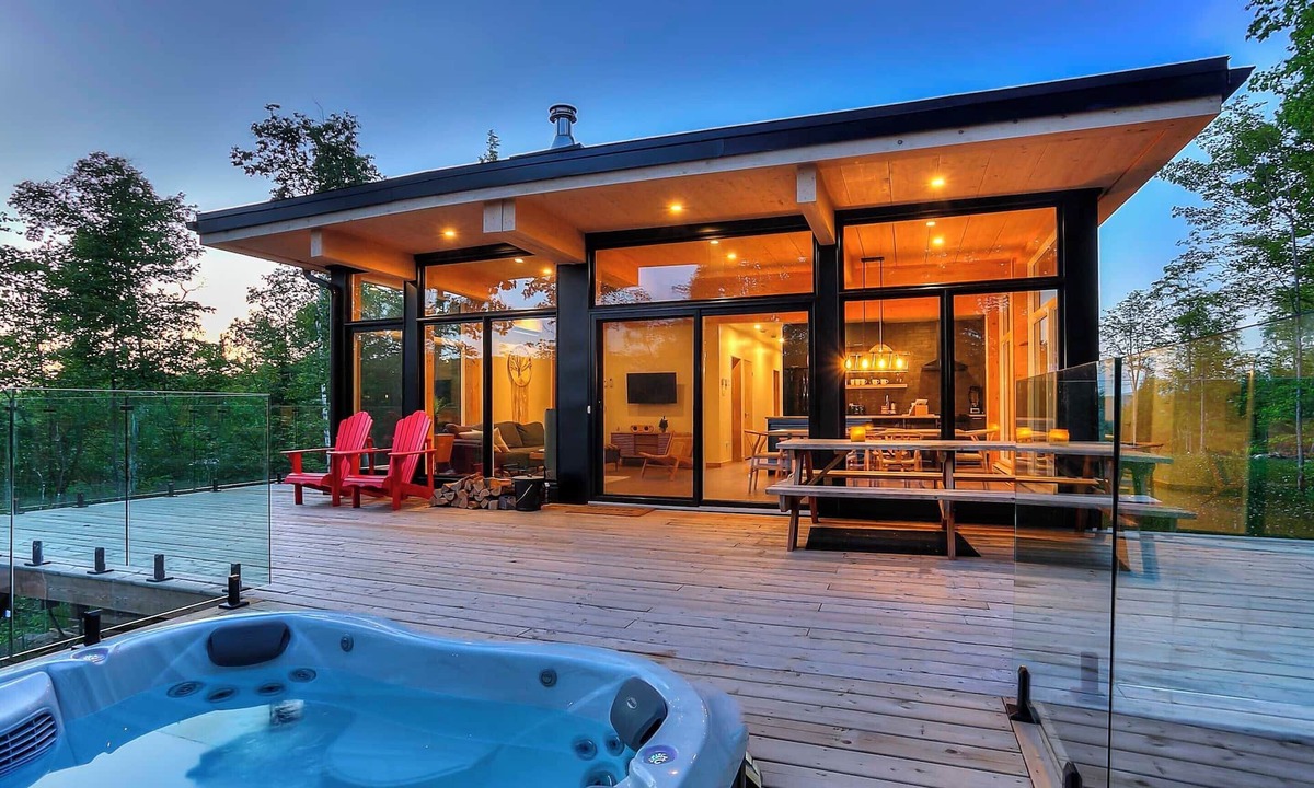 La Conception Ski Chalet | New! Le Lägom-spa 10 min from Tremblant