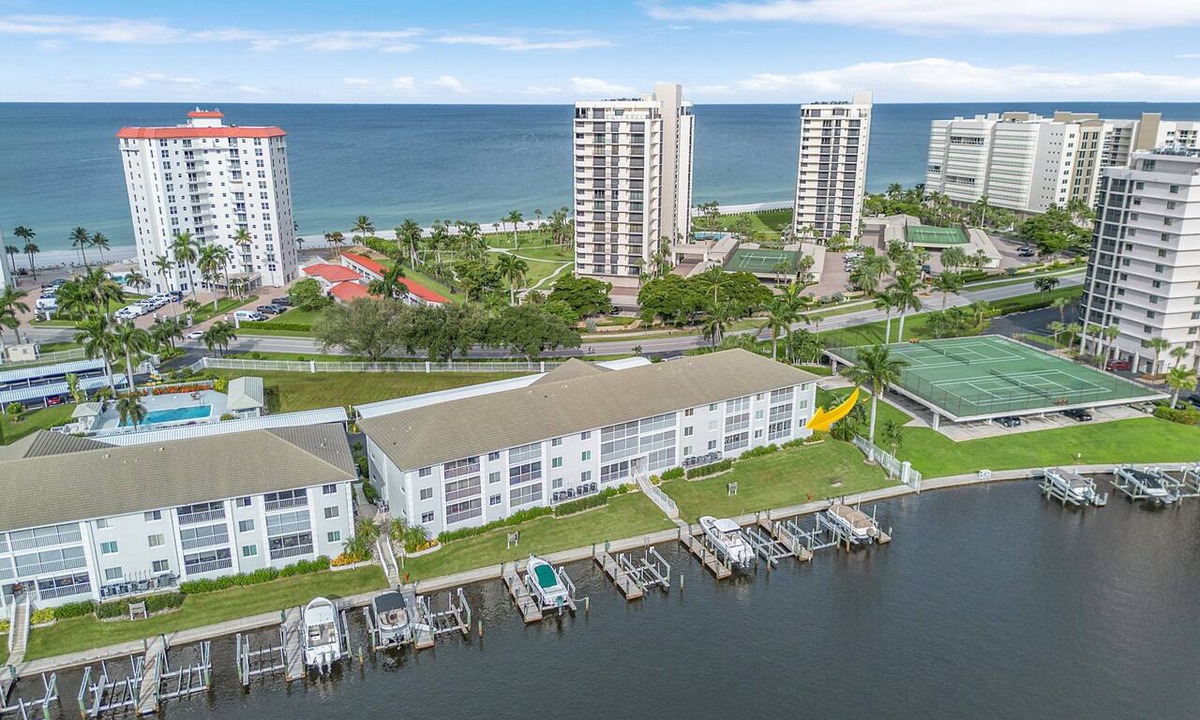 Vanderbilt Beach Condo | New Listing Discount! Beach Walk - Directly across the street from Vanderbilt Beach!