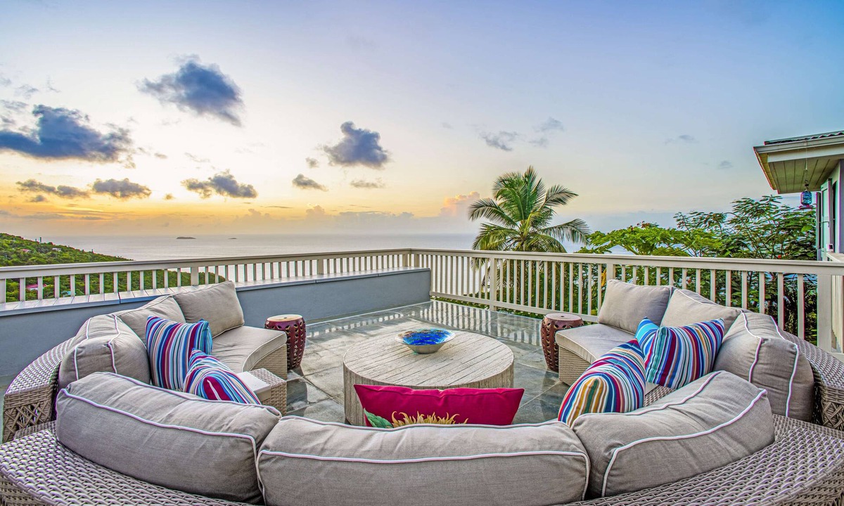 Estate Caret Bay Villa | New Listing! Northside Retreat Heated Pool Generator Luxury Amenities