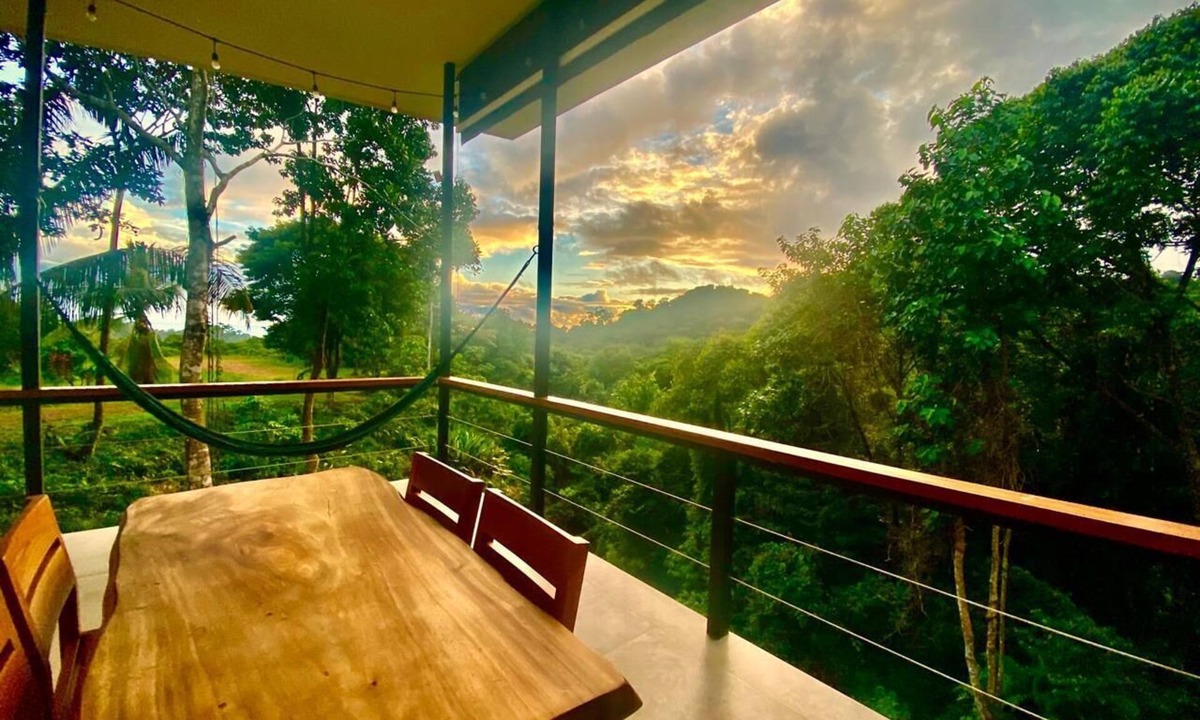 Dominicalito House | New Listing, Private Jungle House on 10 Acres, Walk to Beach-Waterfall-Yoga-Cafe