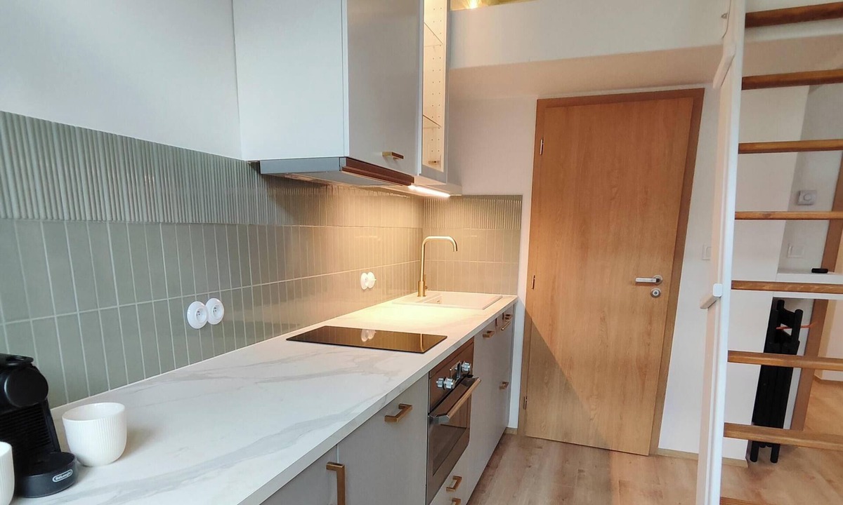 Prague 2 Apartment | New LOFT Studio inspired from Alphonse Mucha near IP Pavlova, Prague 2