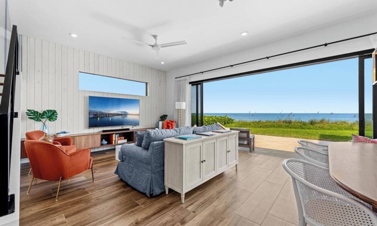 Melbourne Beach House | NEW Luxury Modern Beachfront Villa w/Heated Pool