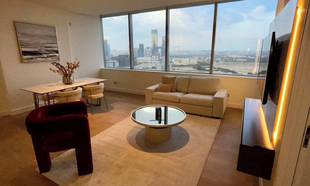 DIFC Apartment | New Luxury spacious 1BR at Sky Gardens 4 pers DIFC Dubai