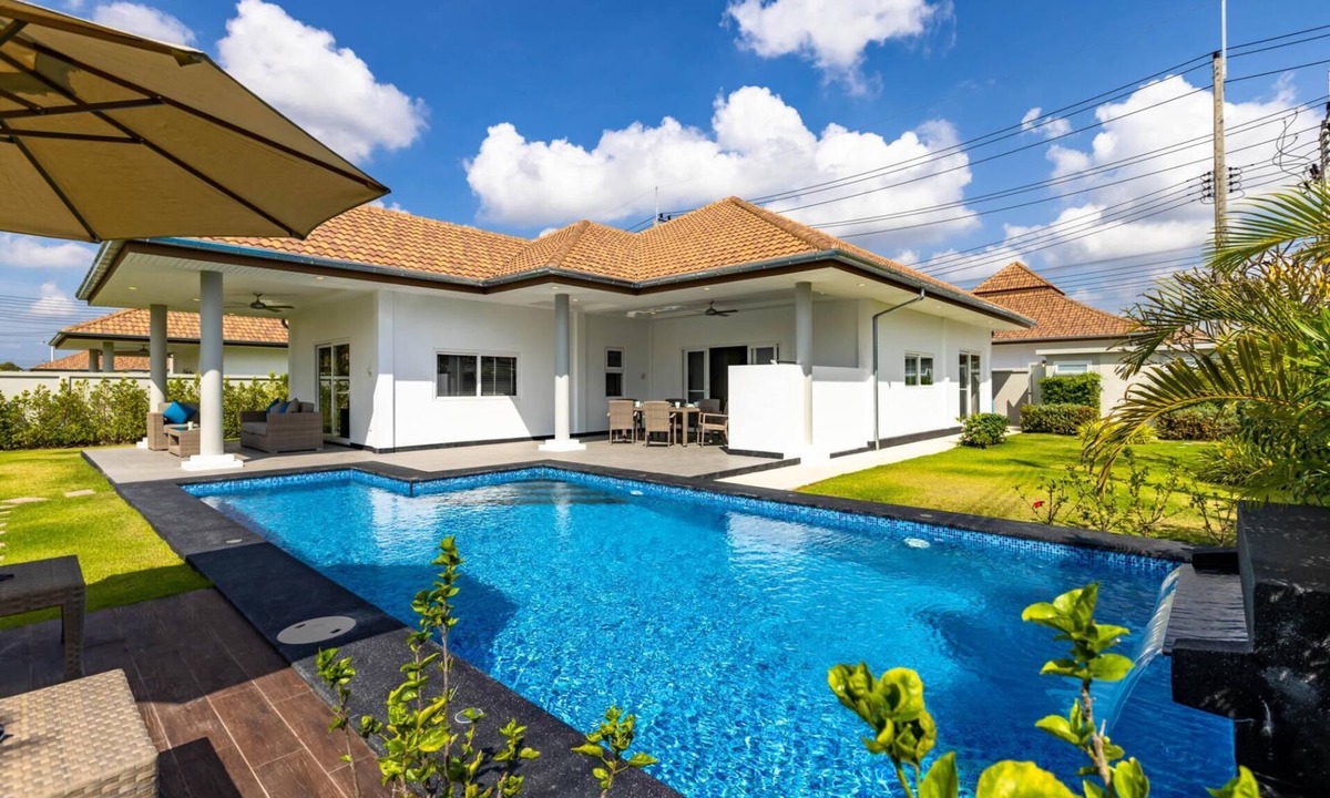 Hua Hin Villa | New Modern 3 Bedroom Pool Villa (MS24)