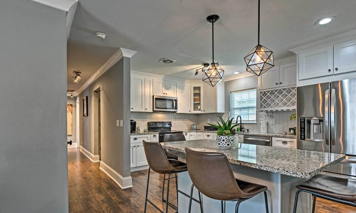 Optimist Park House | NEW! Modern & Chic Charlotte Home: 2 Mi to Uptown!
