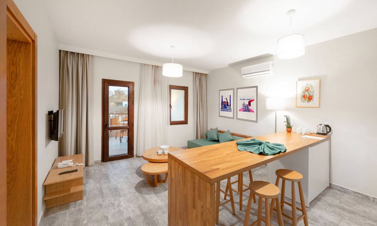 Bitez Hotel | New modern family suite for rent in Bitez,Bodrum