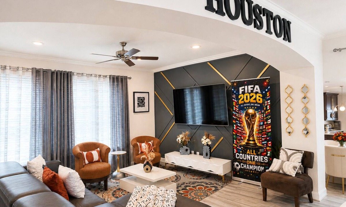 Southeast Houston House | New! Modern Gated & Secured FIFA 2026 Downtown Houston MedCenter NRG