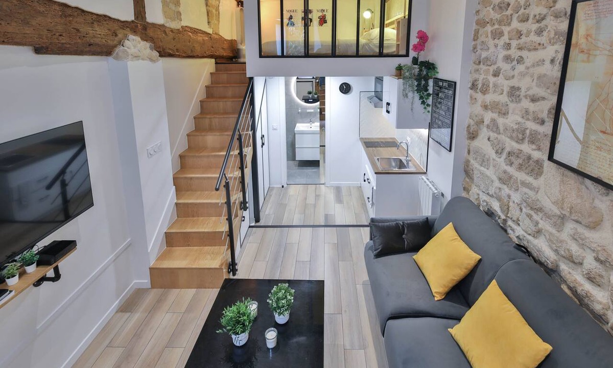 Sorbonne Apartment | New Modern Saint Germain Latin Quarter - FULL RENOVATED