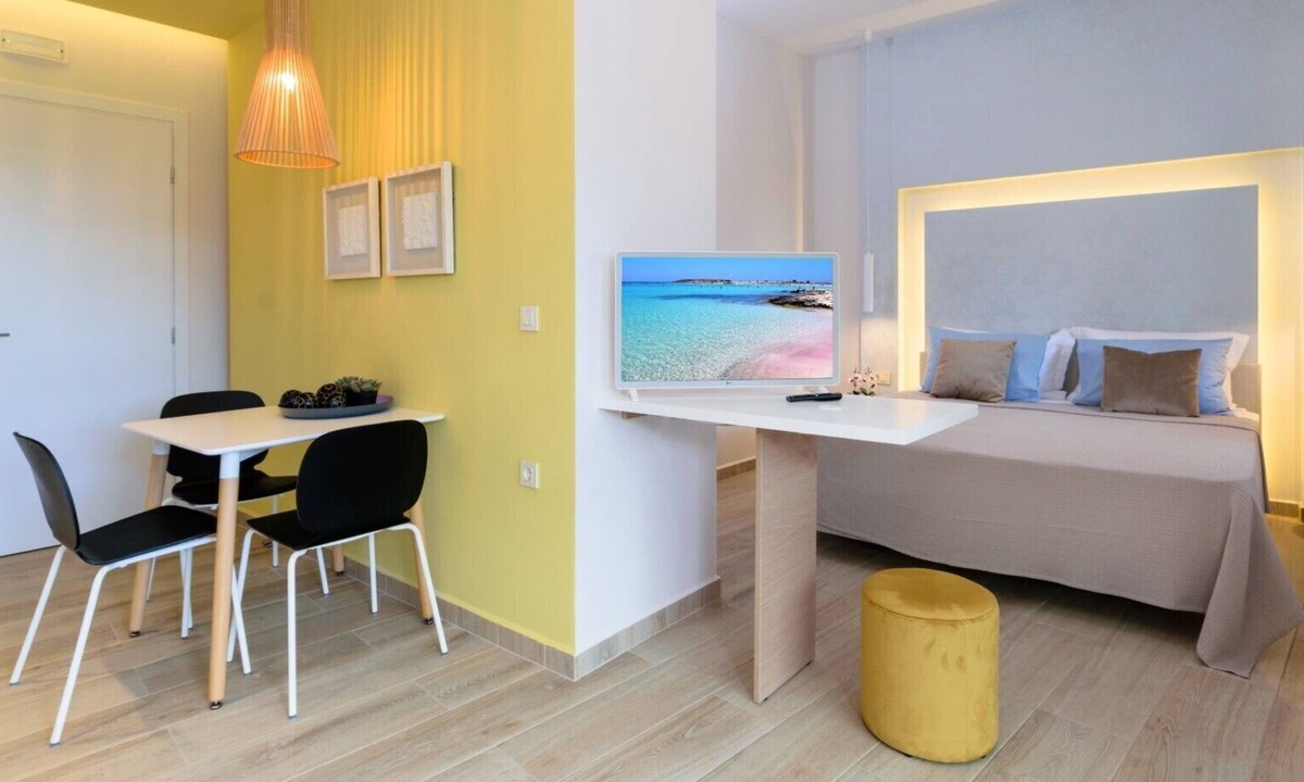 Platanos Apartment | New modern studio ★ Wifi ★ 5 min to Falasarna beach