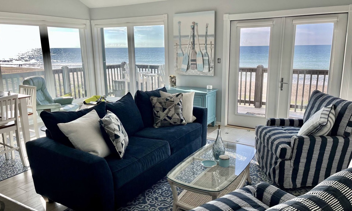 Emerald Isle Condo | NEW! Ocean Front 2BR AMAZING VIEWS at Ocean Reef on Emerald Isle, NC - 6A2