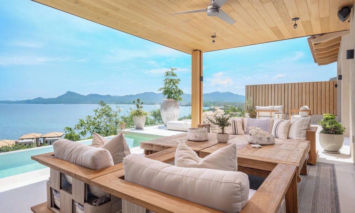 Punta de Mita Villa | New Oceanview Villa with Pool, Chef & Premier Golf Access in Punta Mita