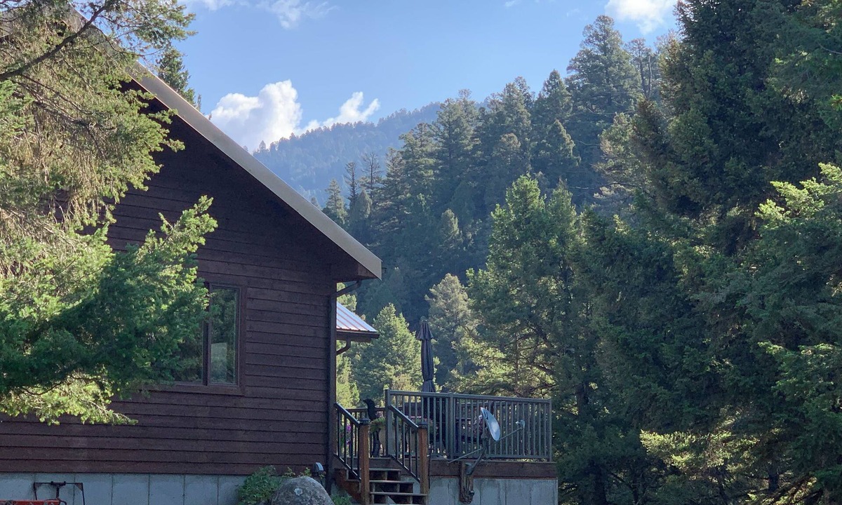 Jardine House | NEW! On Bear Creek~ Treed Seclusion~ Serene~ 4 Living Rooms~ 4 Miles to Gardiner