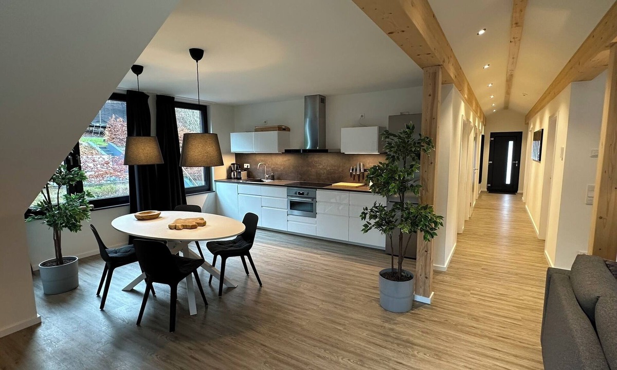 Hellenthal Apartment | NEW - Penthouse Brachfeld - Eifel National Park, Hellenthal, view, center