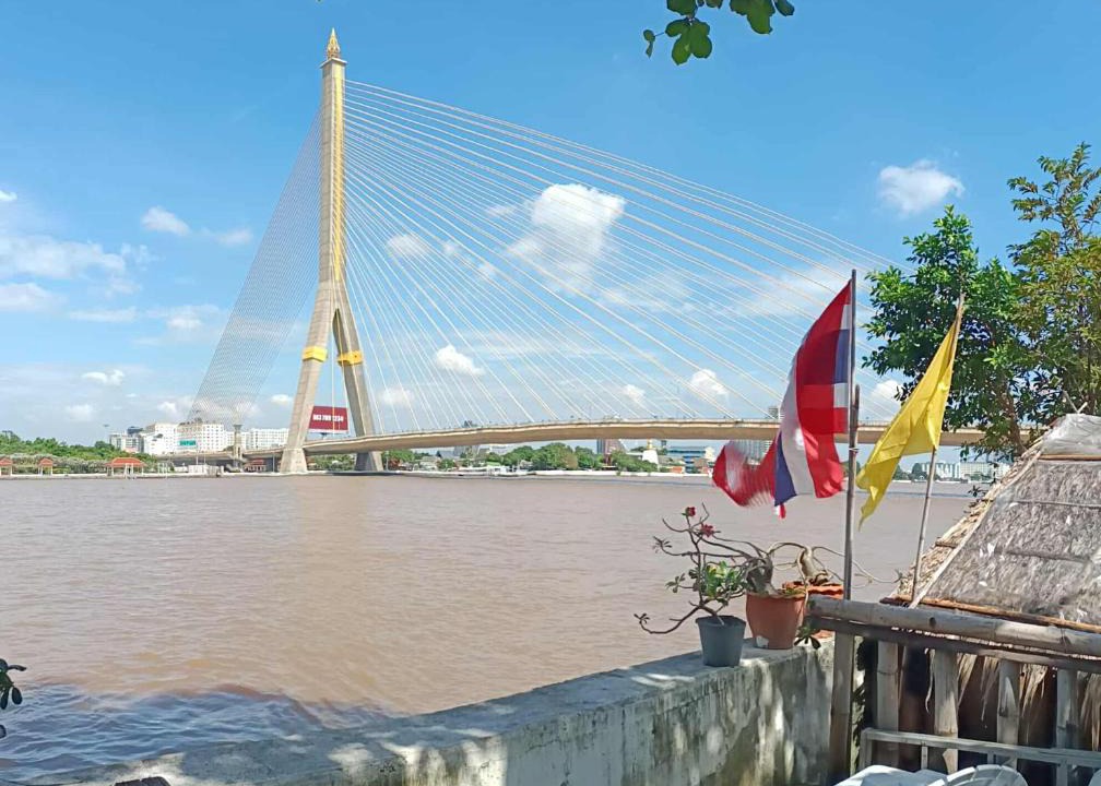 Wat Sam Phraya House | New Phiman Riverview Guesthouse