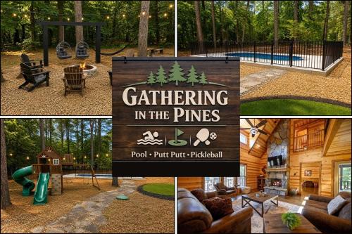 Broken Bow House | New Pool ! Pickleball & Basket Ball - Putt Putt - Hot tub - Pet Friendly - EV
