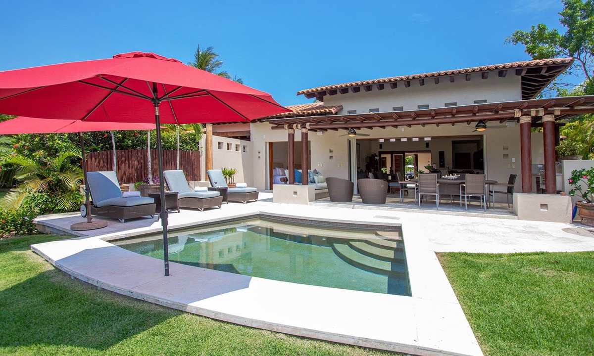 Punta de Mita Villa | New profile - 3 bdr Villa at Las Palmas Punta Mita - Ocean & golfcourse view
