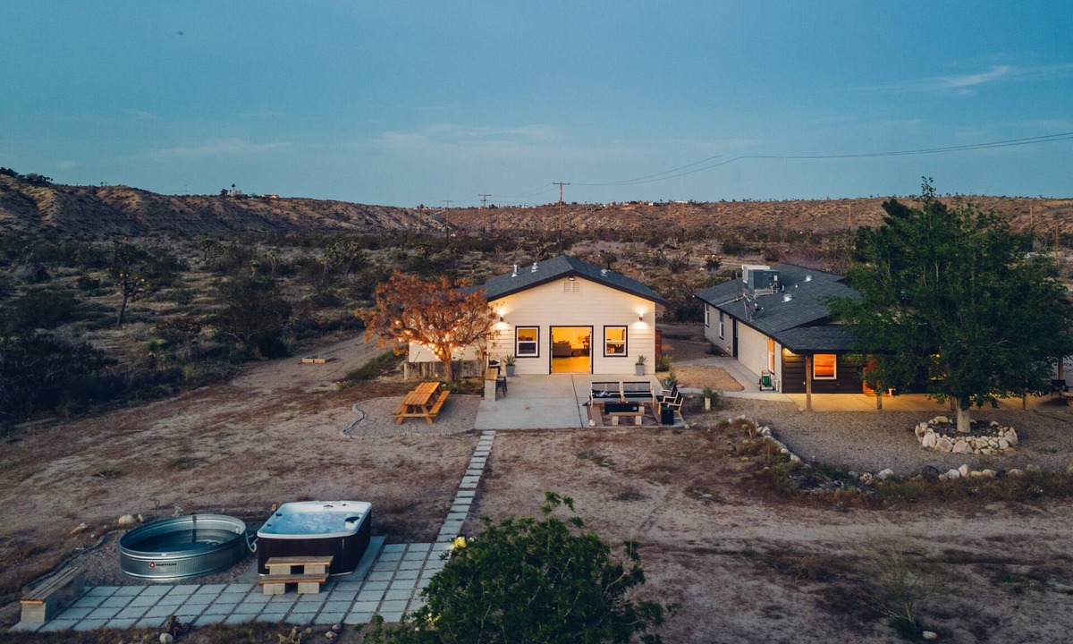 Yucca Valley House | New Raven Ranch-Dreamy Compound With Spa, Hammock Circle, Yoga Platforms, & More