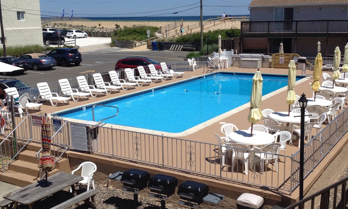 Beach Haven Condo | New REDUCED Off Season RATES! BEST in LBI AMAZING OCEAN VIEWS! NEWLY RENOVATED!