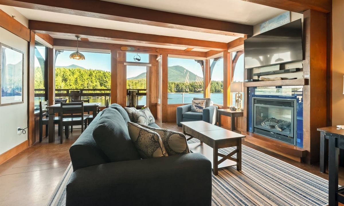 Ucluelet Condo | NEW-Safe Harbour- Incredible Water Views, Downtown