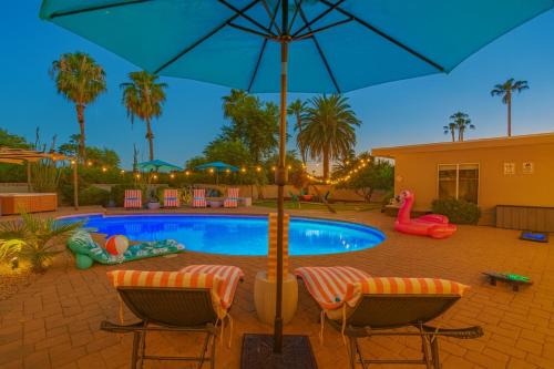 Cactus Glen House | *NEW* Scottsdale Endless Summer with Amazing Private Oasis