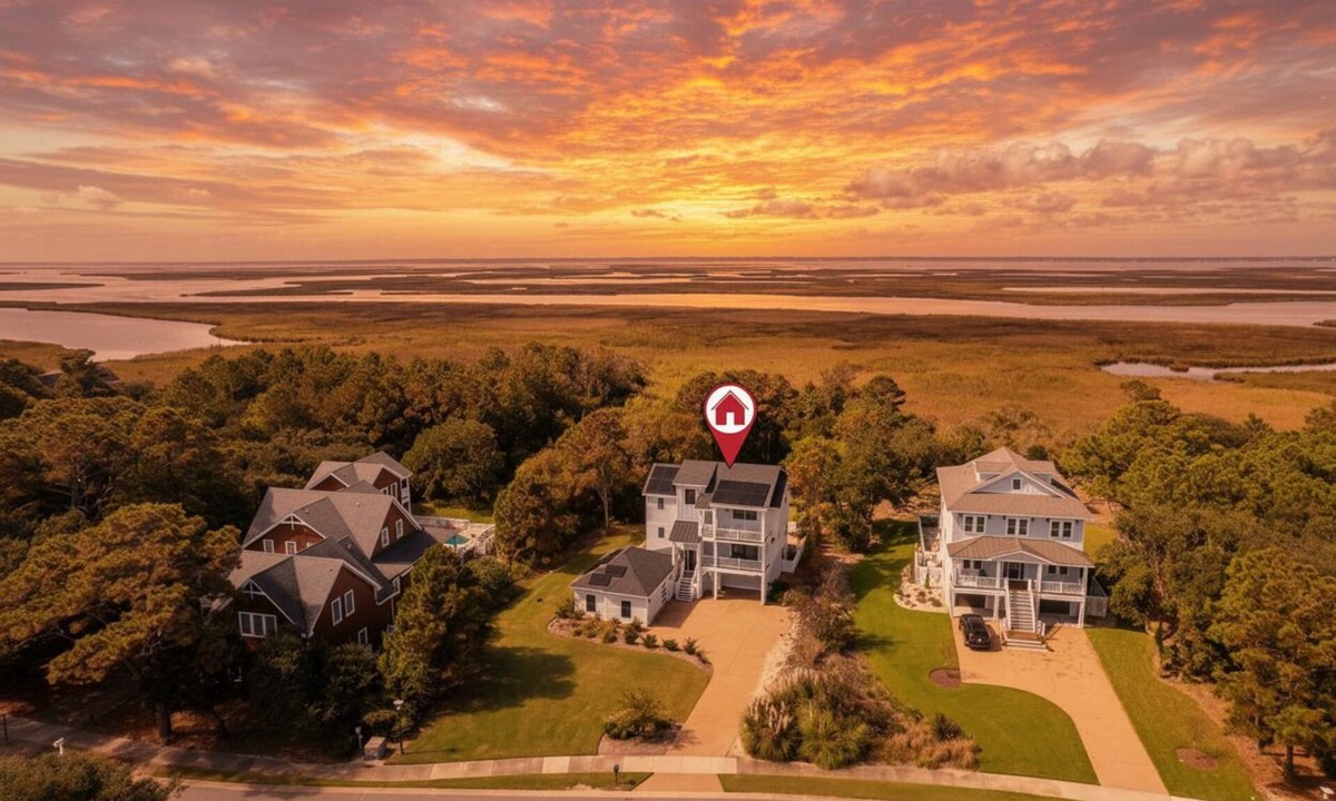 Corolla House | NEW Soundfront Home, Elevator, Hot Tub, BBQ, Golf, Renowned Currituck Club Access