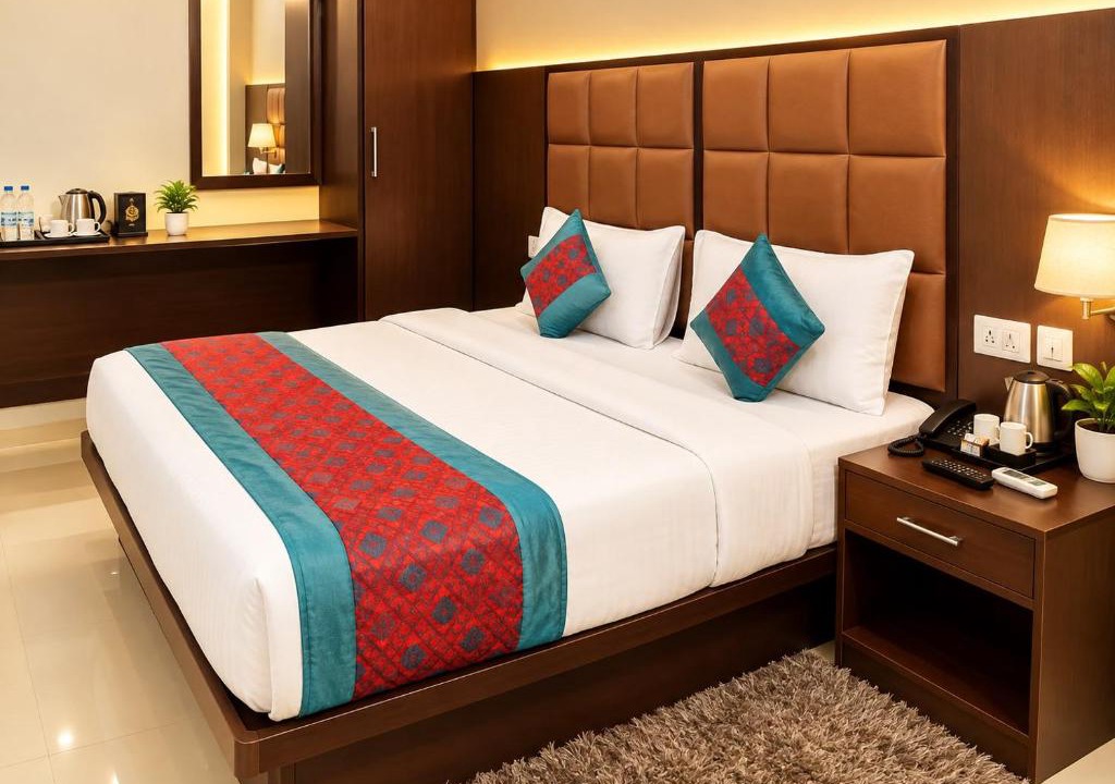 Connaught Place Cabin | New Star Comfort Stay New Delhi