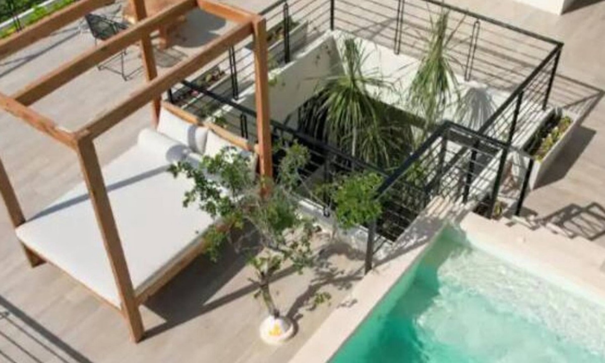 Tulum City Center Condo | New Studio APT 5 min by car from Tulum Beach ᯽B2