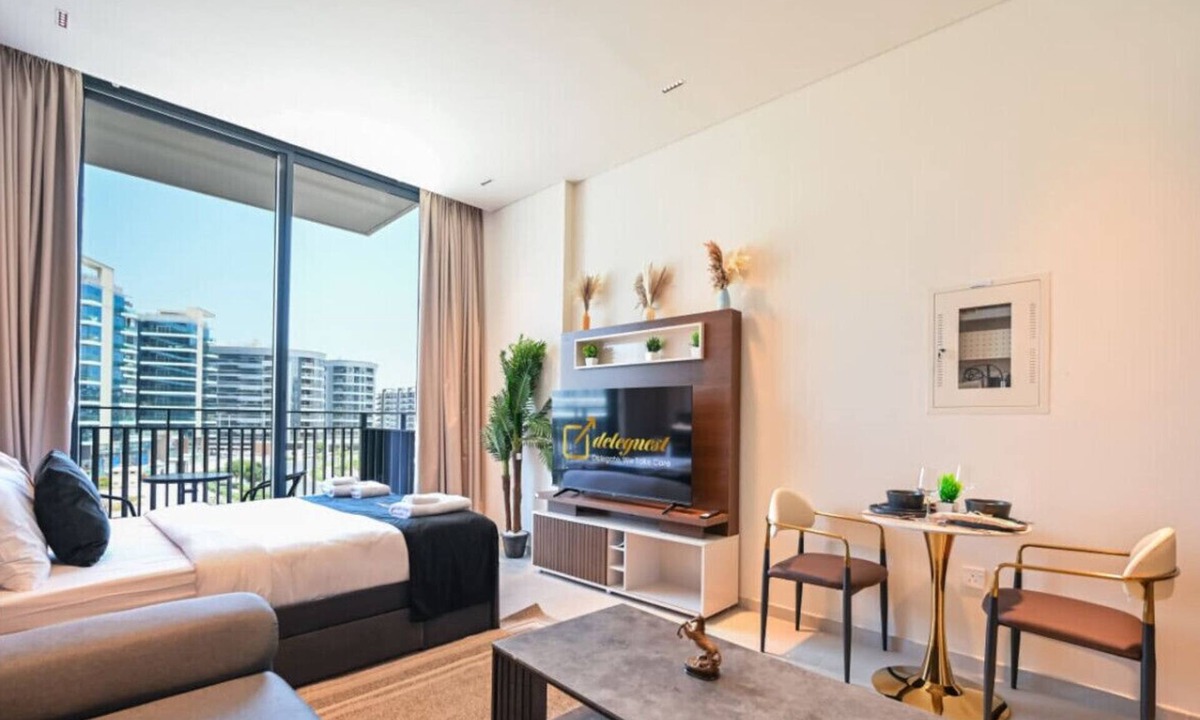 Al Barsha Apartment | New Studio In Arjan by Deleguest