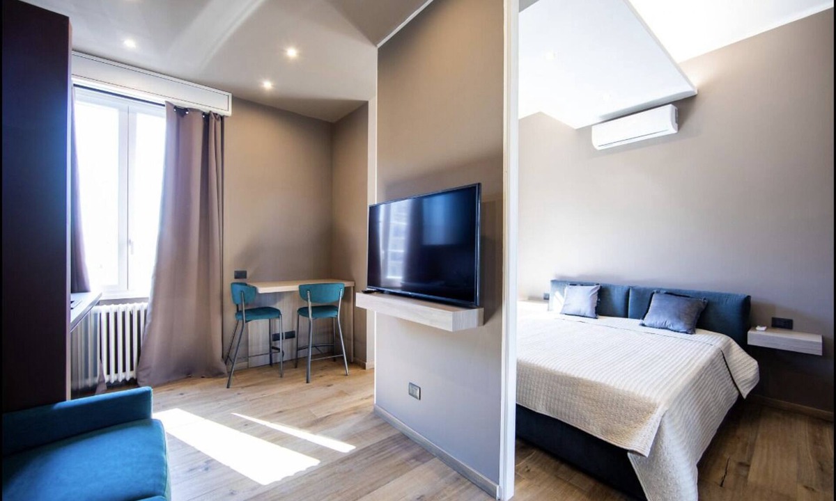 San Marco Apartment | NEW SUITE WITH BALCONY LOCATED IN THE HEART OF MILAN Moscova.suites.apartments