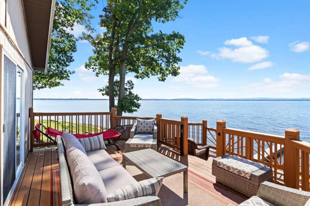 North Bay House | NEW! Sweeping Views with our Lakefront Cottage!