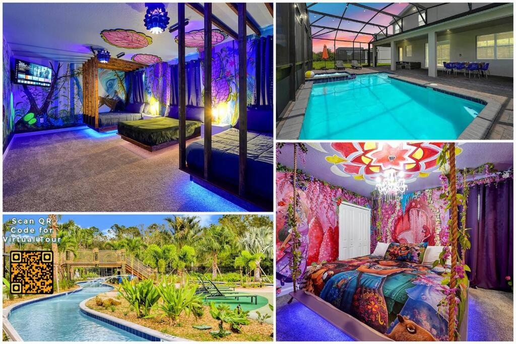 Kissimmee Villa | NEW Themed 10B VillaPoolSpa