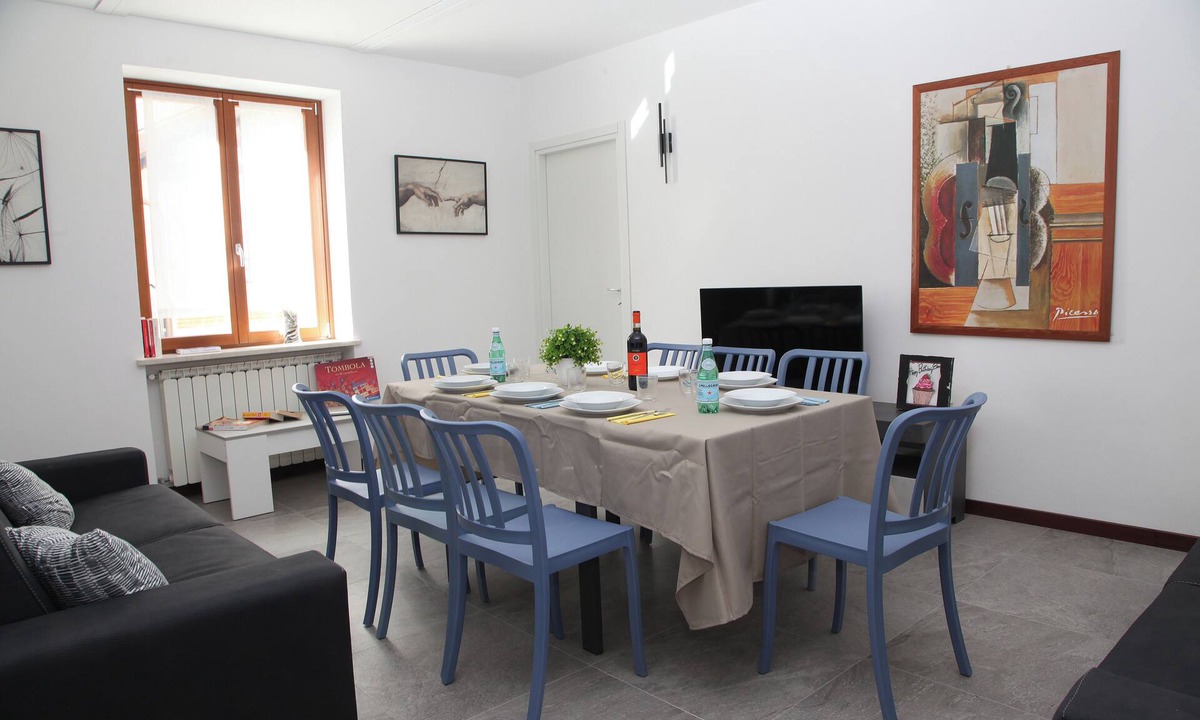 Abbiategrasso Apartment | New three-room apartment in the historic center of Abbiategrasso