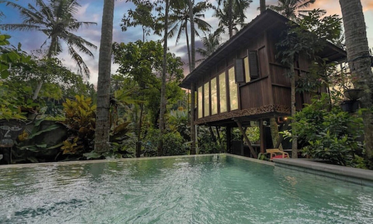 Nyuh Kuning Cabin | NEW: TREEHOUSE with private pool near YOGABARN ❤