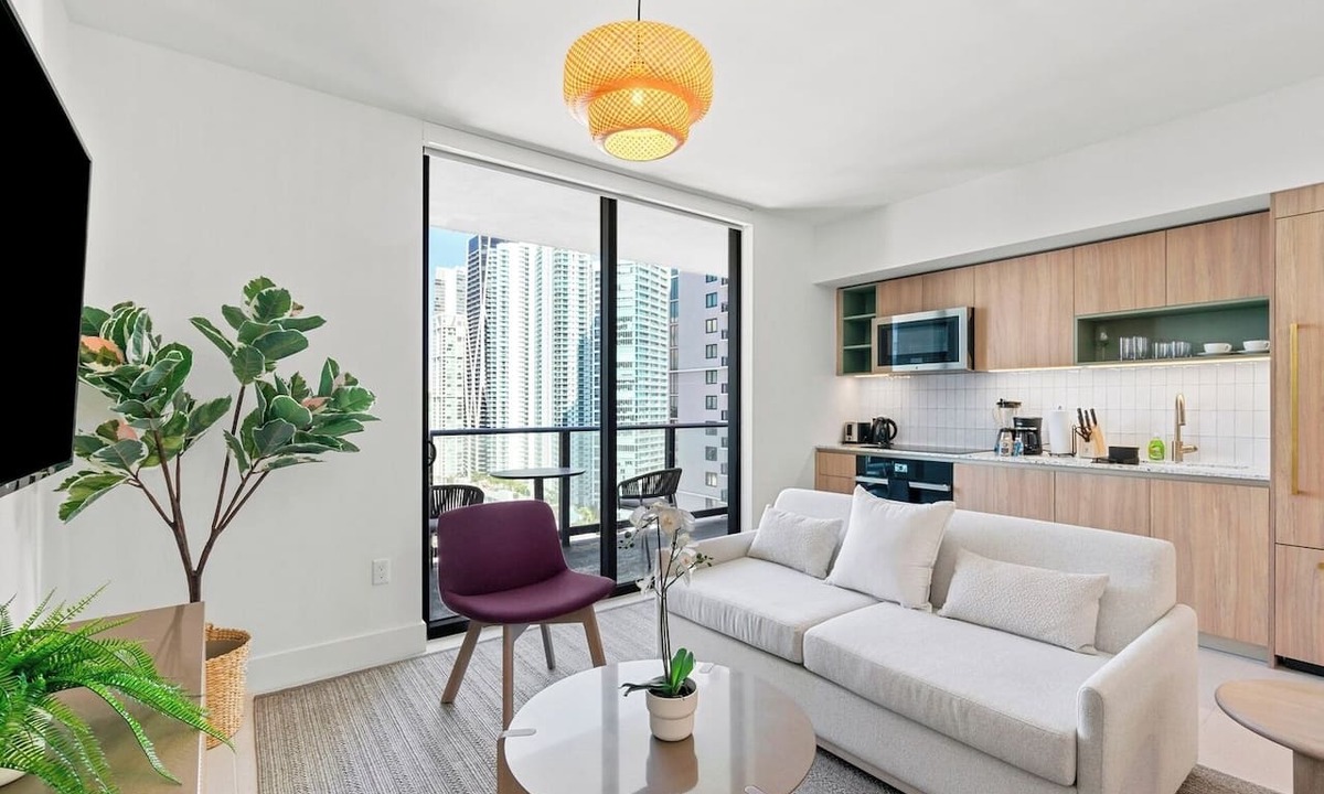 Downtown Miami Apartment | New Unit 26th floor with amazing view Miami2BR/2BA