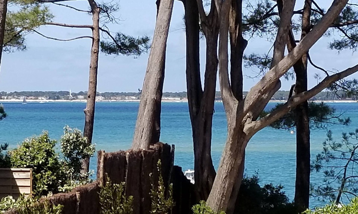Le Moulleau Hotel | New villa, superb view of the Bassin, in the heart of Moulleau