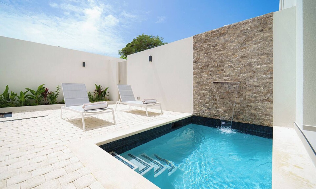 Lower Carlton Villa | NEW villa with plunge pool, 3 mins to beach - Sorrento 10