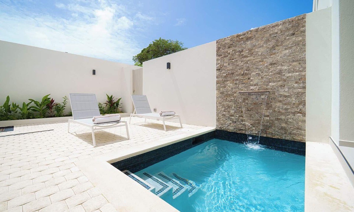 Lower Carlton Villa | NEW villa with plunge pool, 3 mins to beach - Sorrento 10 (2 bed)