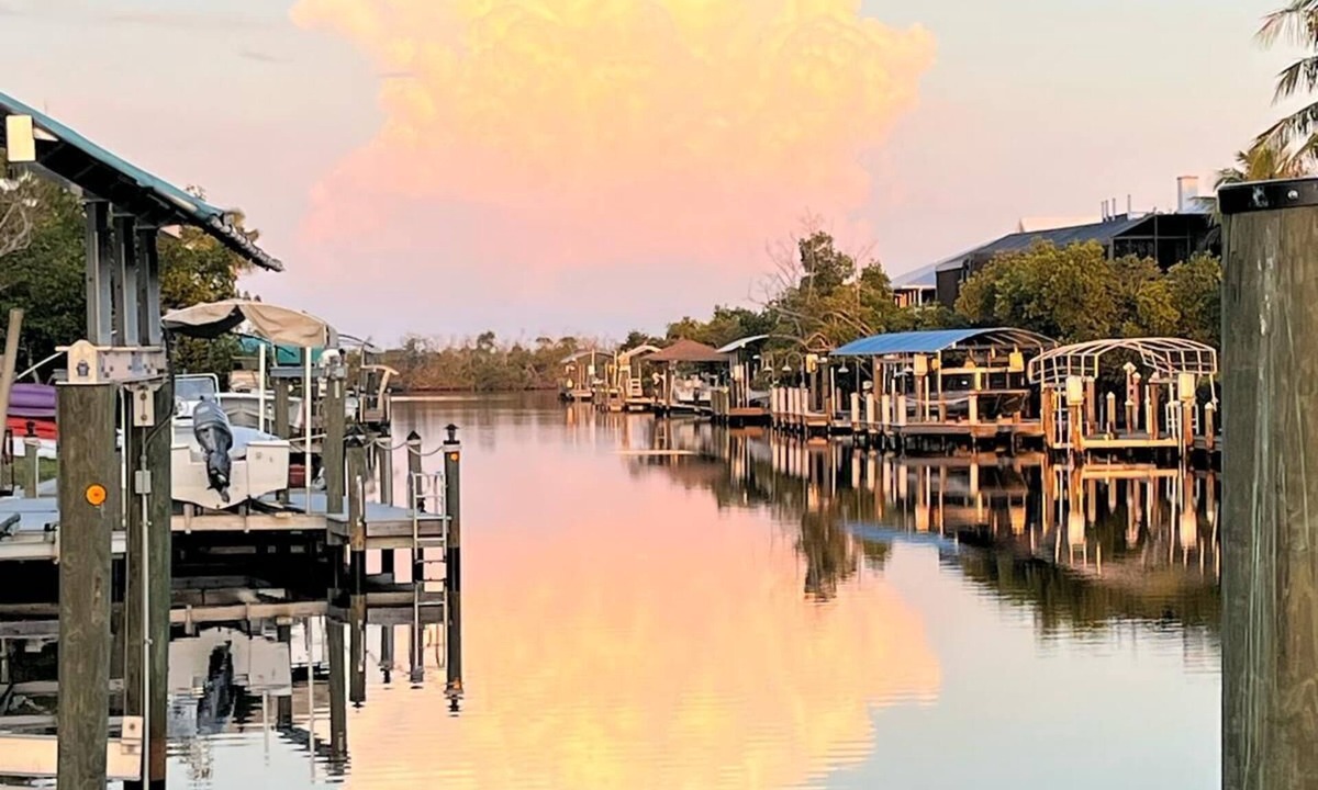 Pine Island Center House | New waterfront Pine Island home awaits your fishing adventure!