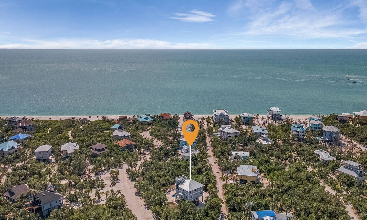 Jose's Hideaway House | Newer construction designed to bring the outside in, short walk to the beach