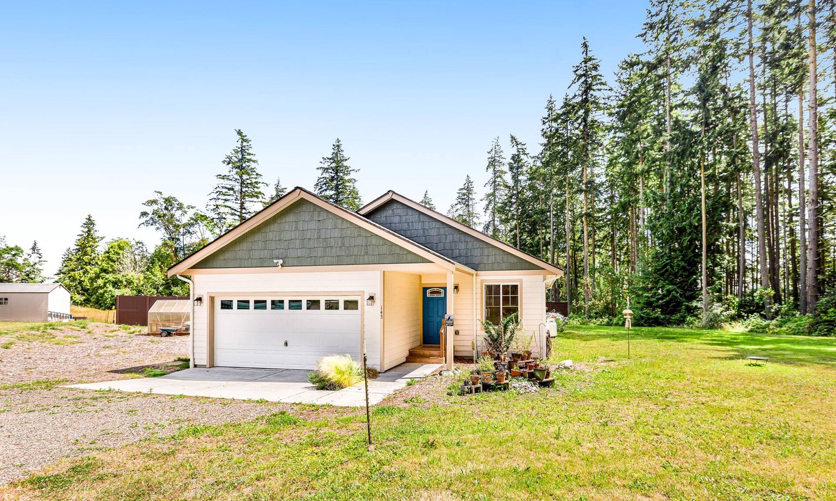 Adelma Beach House | Newer, dog-friendly home at the forest's edge with patio & WiFi - near downtown
