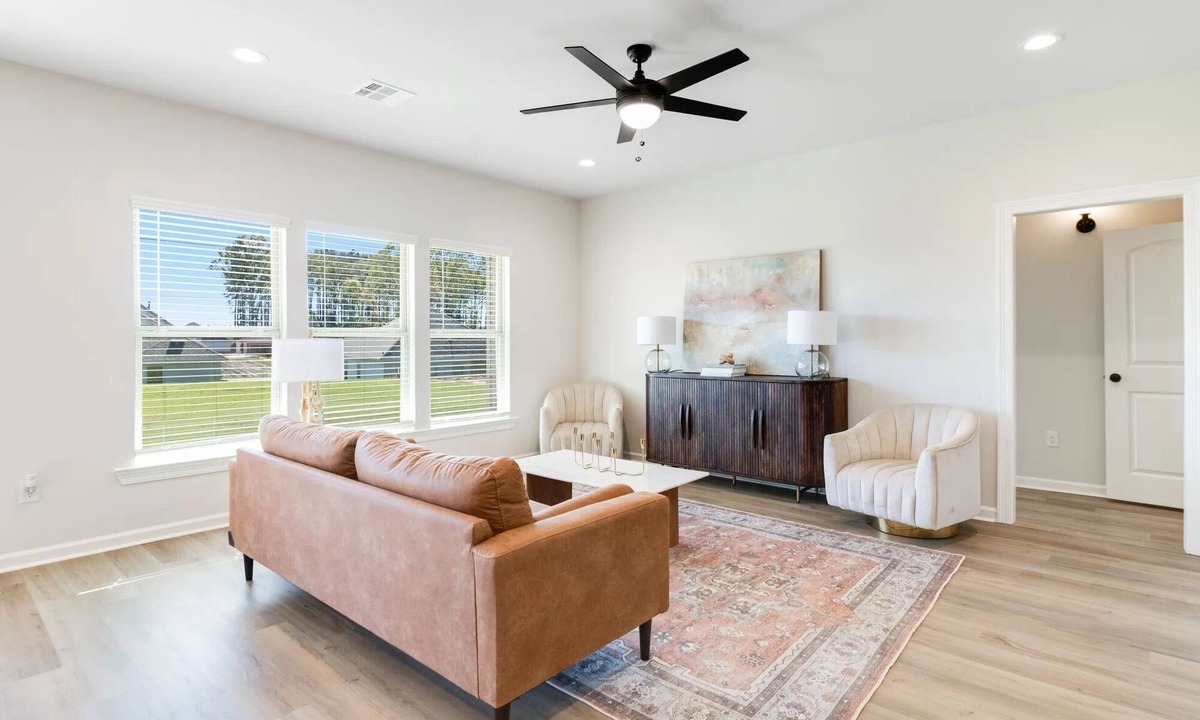 Ruston House | Newly Built 3 Bedroom Residence in Ruston, LA