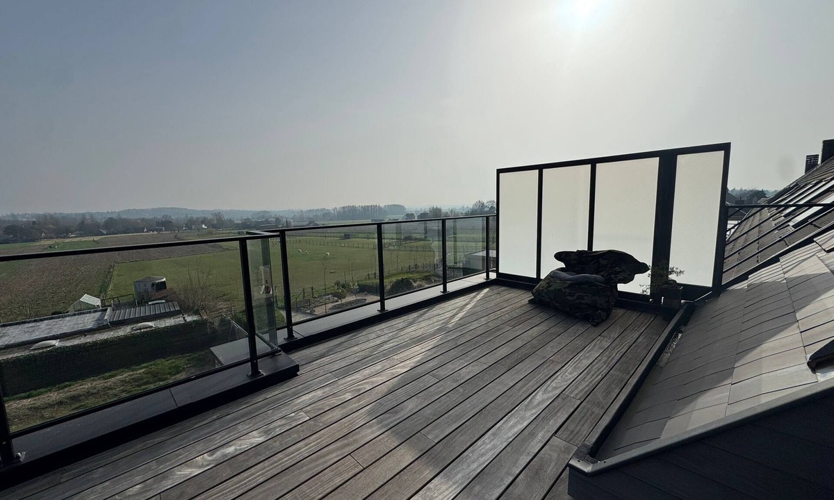 Asse Apartment | Newly built apartment with beautiful spacious sun terrace - view of Pajottenland