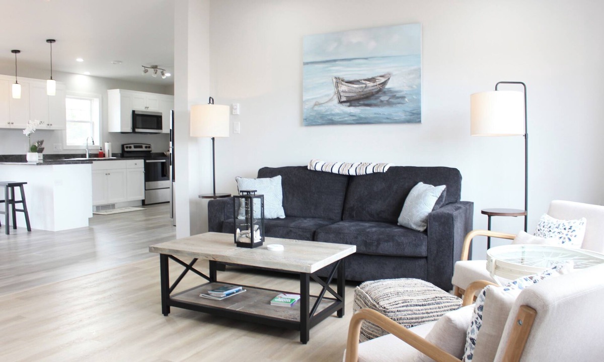 Morell Cottage | Newly Built Cottage- Seconds to Lakeside Beach & Links at Crowbush Golf Course