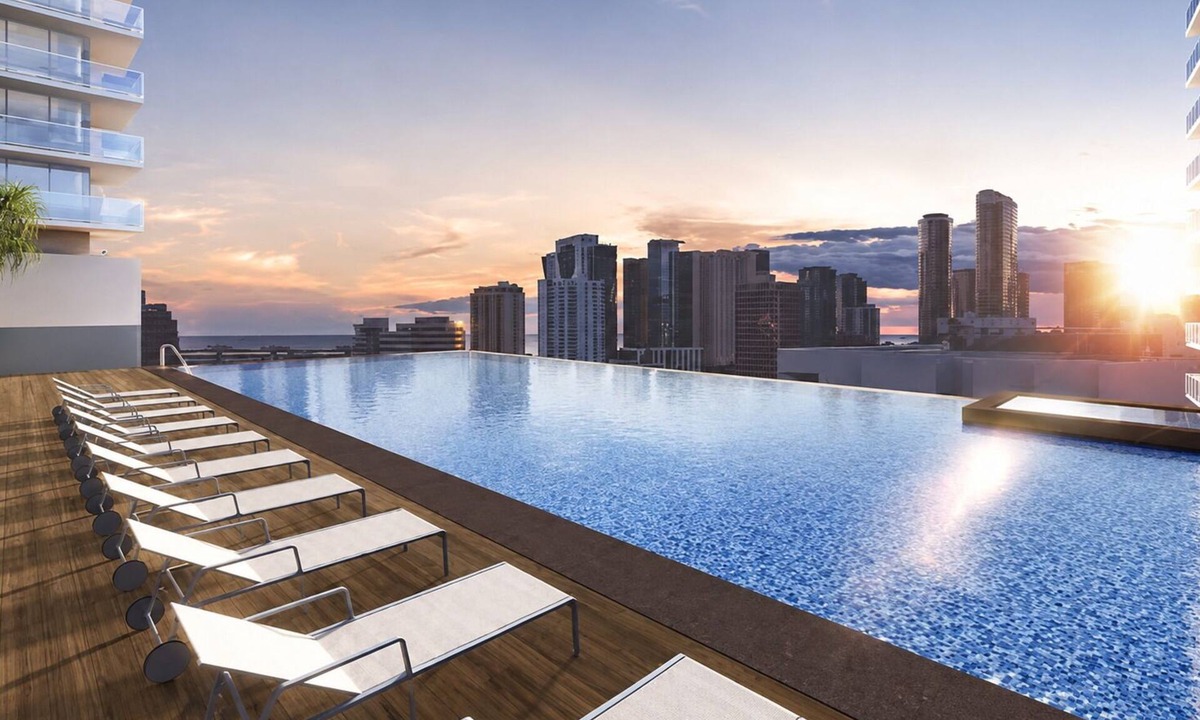 Ala Moana Condo | Newly Built High-Floor Condo with Diamon head & Ocean Views & Luxury Amenities