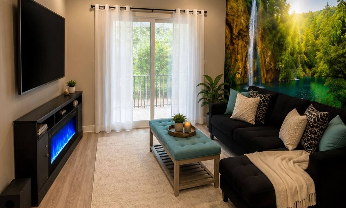 Stafford House | Newly built modern 2-bedroom basement house in perfect Stafford with amenities.