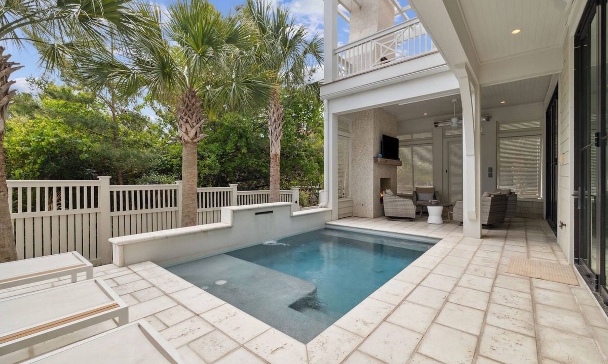 WaterSound Beach House | Newly Constructed Haven with Pool, Golf Cart, Elevator and 2 Primary Suites