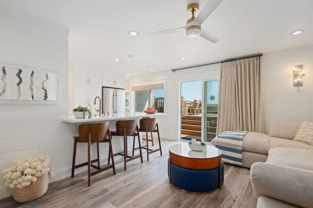 Carpinteria Condo | NEWLY Remodeled 109 Lush 2BD Beachfront Condo - Bliss of the Beach!