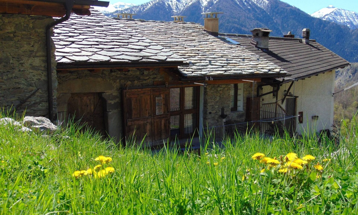 Stroppo Apartment | Newly renovated accommodation in mountain house at the foot of Mt. Nebin