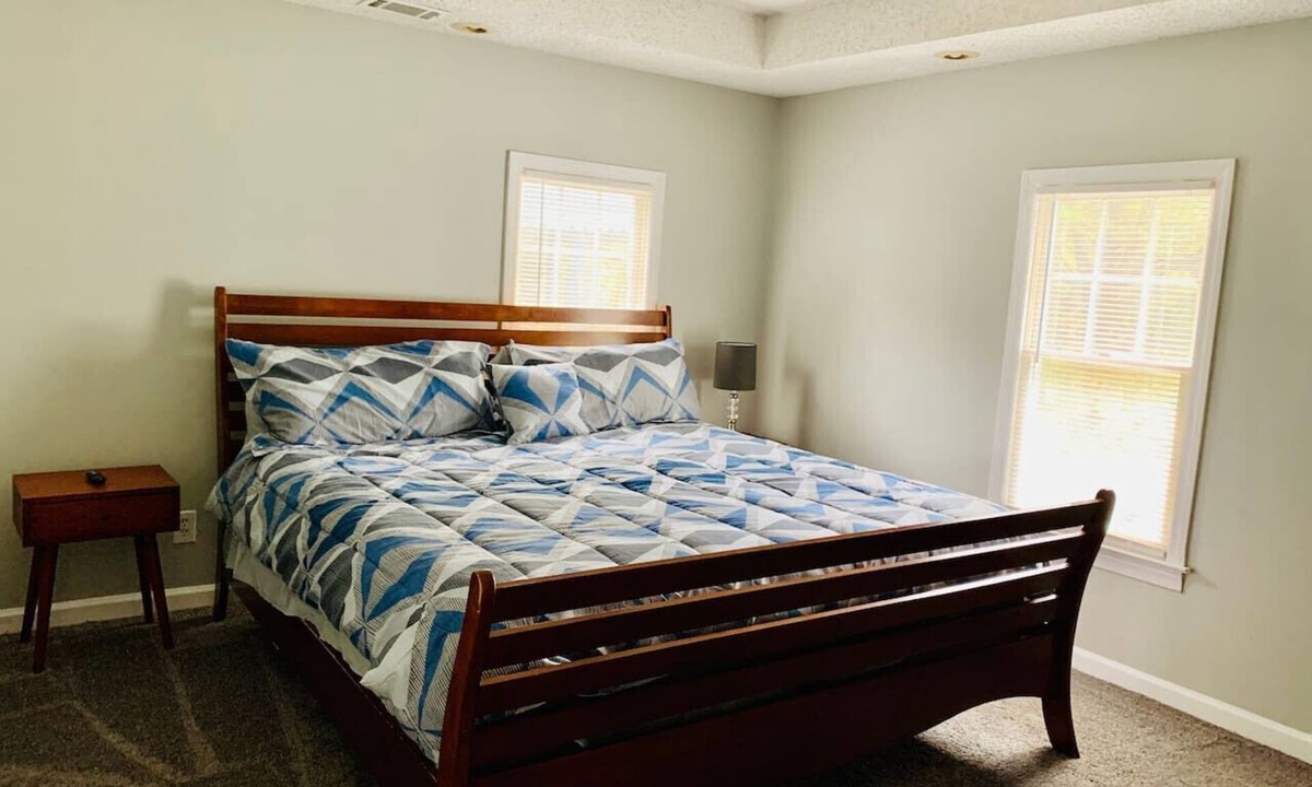 Church Street House | Newly Renovated College Park Home, Private Yard, Office, WiFi & Pet Friendly!